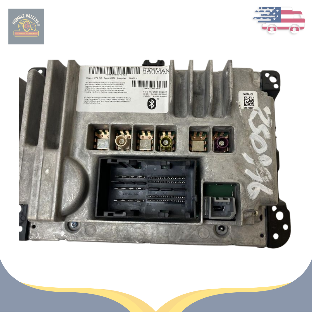 2017 Dodge RAM 1500 2500 3500 8.4" Radio Display Screen Receiver NAVIGATION OEM — view 4