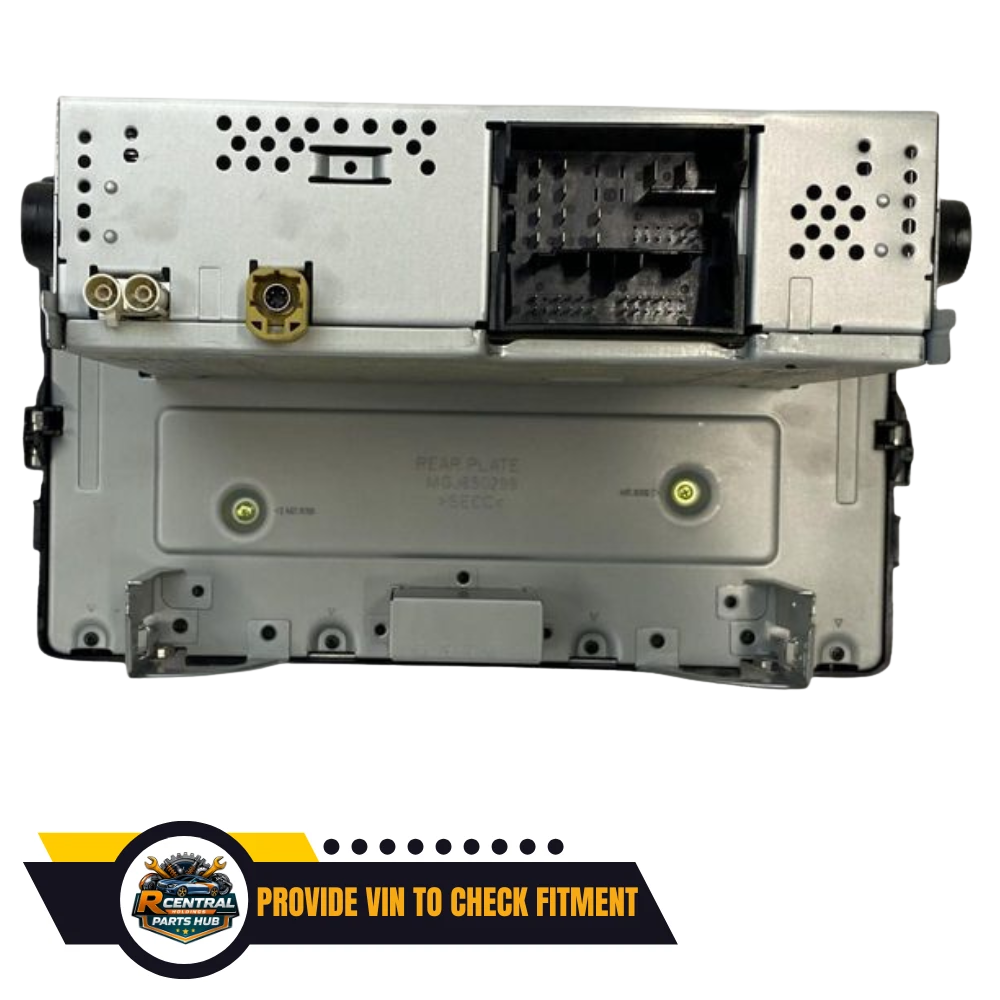 2019–2024 Volkswagen Jetta Radio Receiver Display Screen OEM — view 3