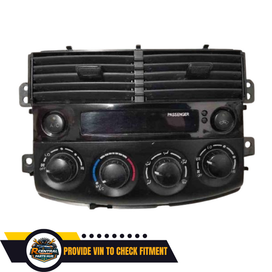 2006–2010 Toyota Sienna AC Heater Climate Temperature Control Unit 07 08 09 — view 1