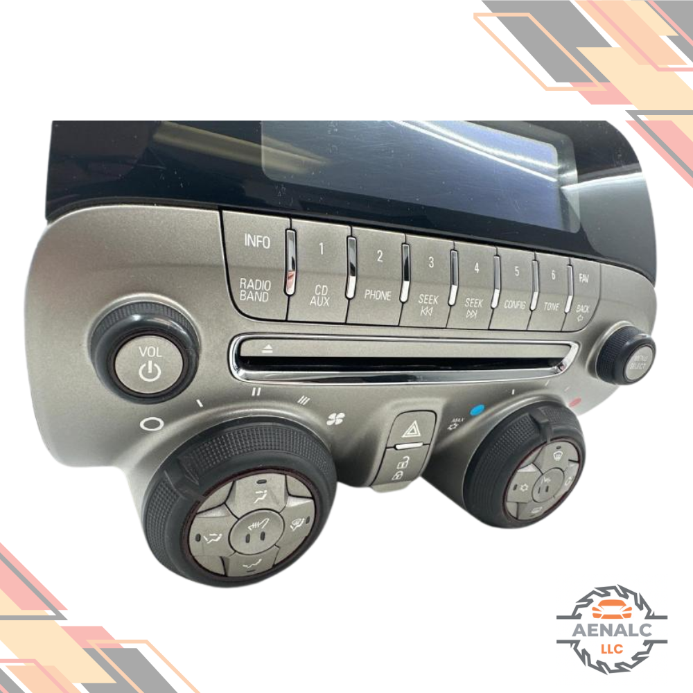 2010–2012 Chevrolet Camaro Radio Control Panel KA1 OEM — view 2