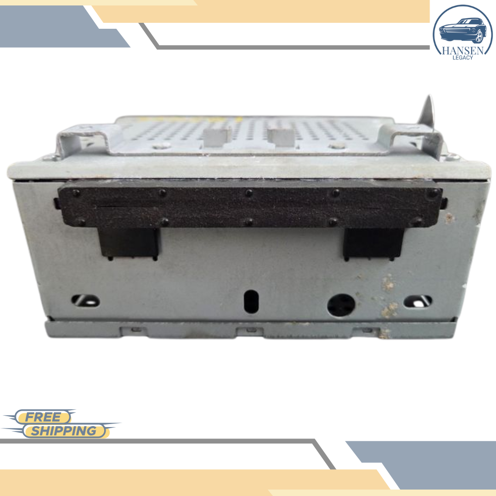 2014–2015 Ford Fiesta AM-FM-CD-MP3, single disc Radio Receiver OEM — view 1