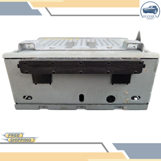 2014–2015 Ford Fiesta AM-FM-CD-MP3, single disc Radio Receiver OEM — view 1