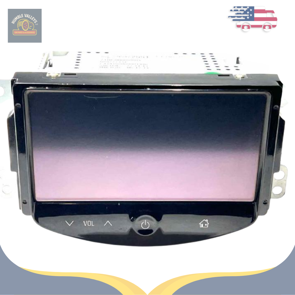 2015–2016 Chevrolet Sonic Radio Receiver Display Screen OEM — view 1
