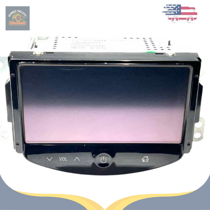 2015–2016 Chevrolet Sonic Radio Receiver Display Screen OEM — view 1