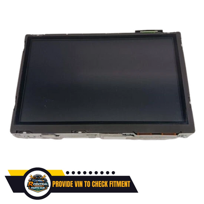 2017 Nissan Pathfinder Armada QX60 Touch Screen NAVIGATION Radio Display OEM — view 1