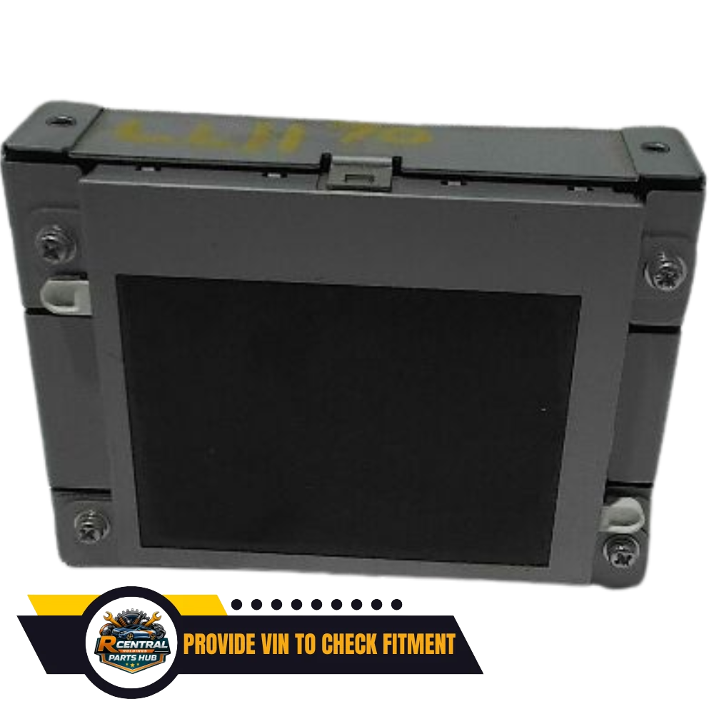 2009–2010 TOYOTA Highlander Upper Dash Information Display Screen OEM — view 1