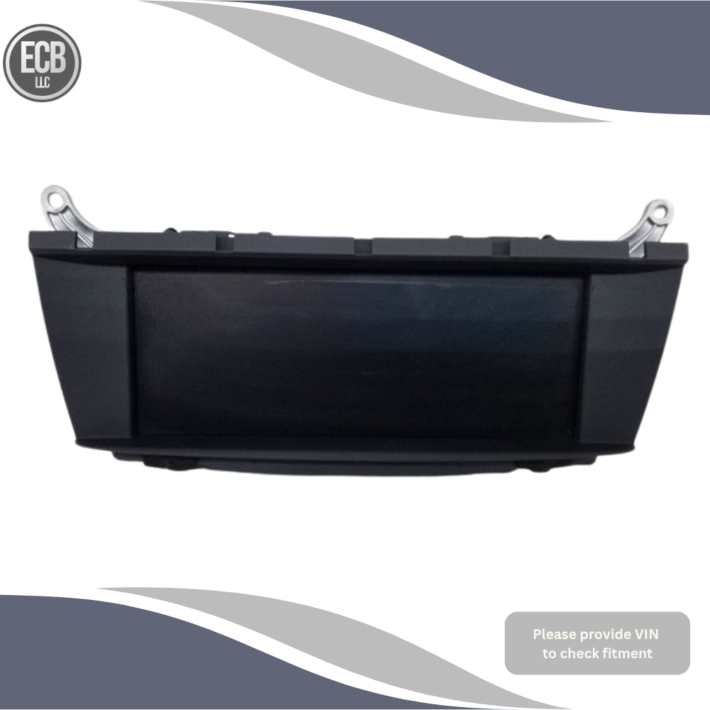 2011–2017 BMW X3 Radio Display Screen OEM — view 1