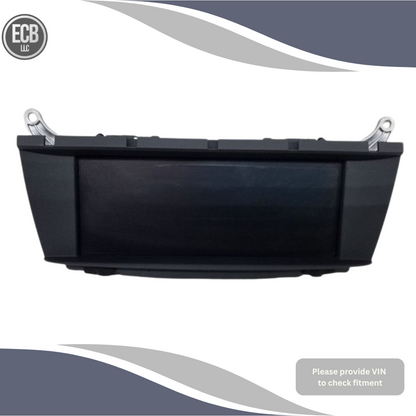 2011–2017 BMW X3 Radio Display Screen OEM — view 1