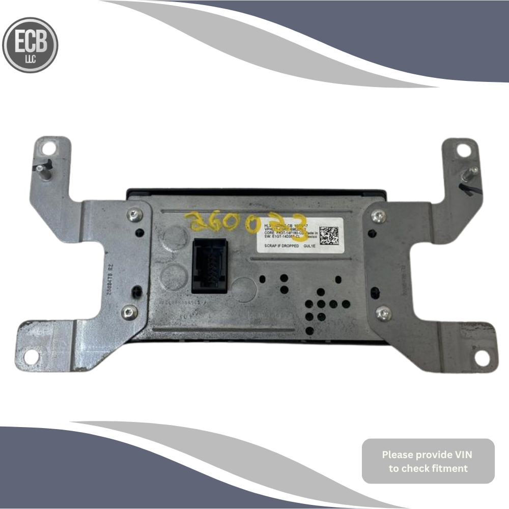 2017 Ford F150 F250SD F350SD Front Radio Information 4.2" Display Screen OEM — view 3