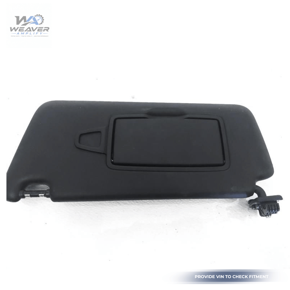 2015–2020 Mercedes-Benz GLA Class LH Driver Sunvisor Sun Visor with Mirror OEM — view 4