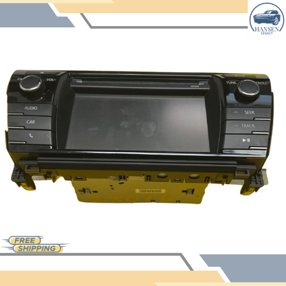 2014–2016 Toyota Corolla Touchscreen Display & Receiver 100149 OEM 14 15 16 — view 1