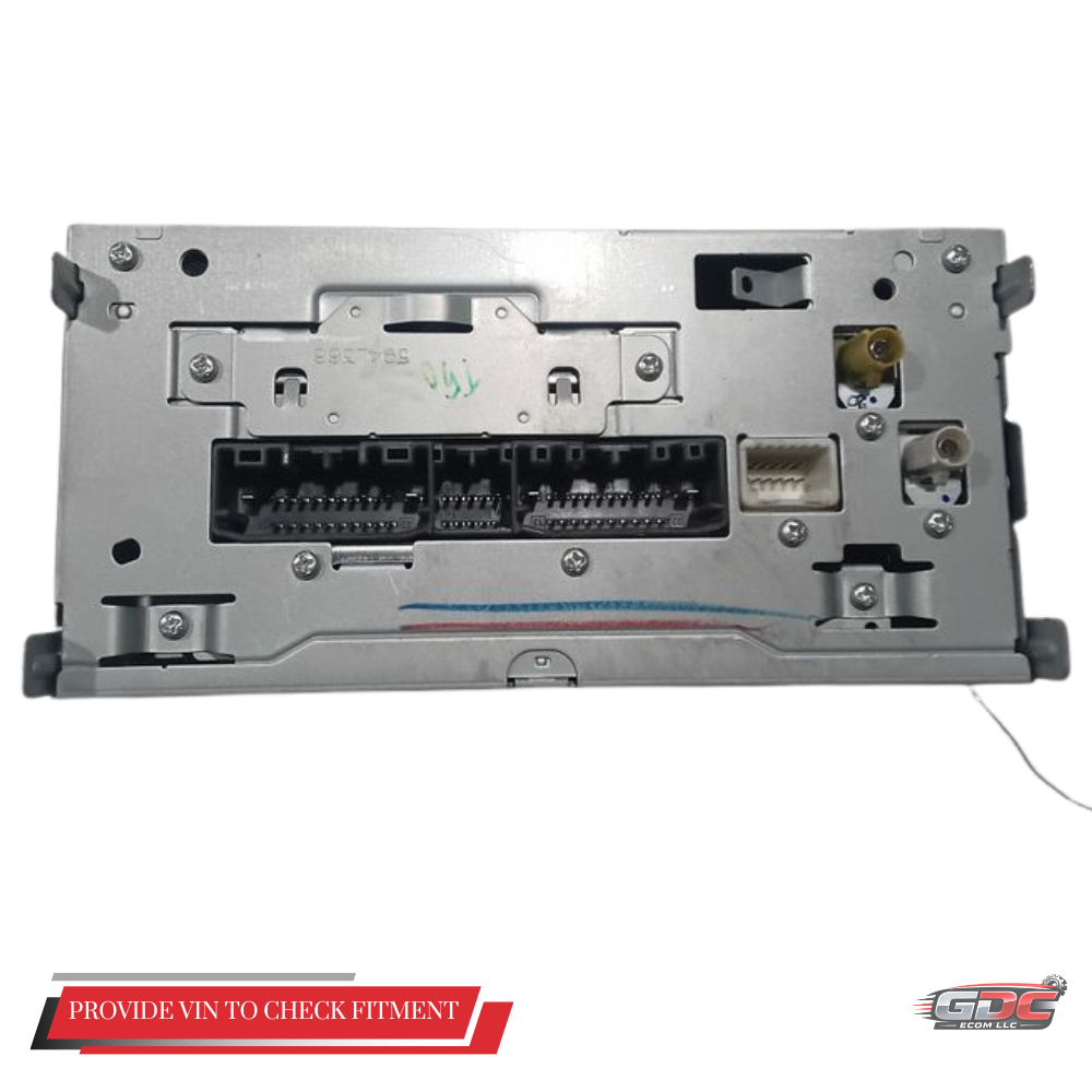 2012–2016 Chrysler Town & Country Multimedia SAT DVD Radio RBZ OEM — view 4