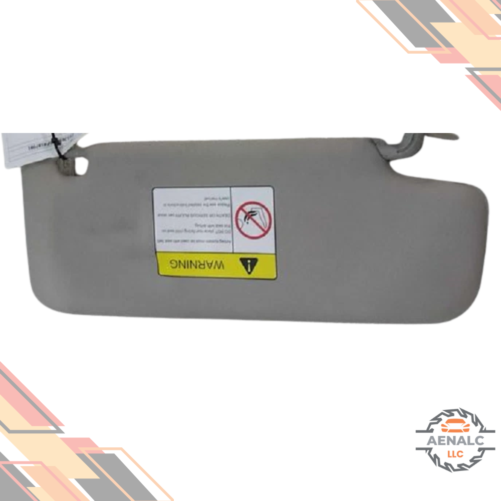 2012–2020 Chevrolet Sonic LH Driver Sunvisor Sun Visor with Mirror OEM — view 1
