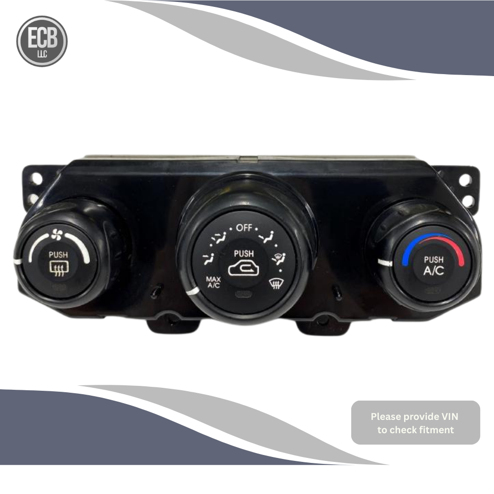 2005–2009 Kia Sportage A/C AC Heater Temperature Climate Control OEM — view 1