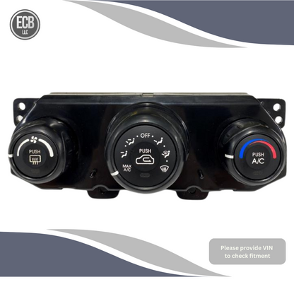 2005–2009 Kia Sportage A/C AC Heater Temperature Climate Control OEM — view 1