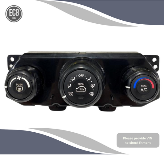 2005–2009 Kia Sportage A/C AC Heater Temperature Climate Control OEM — view 1