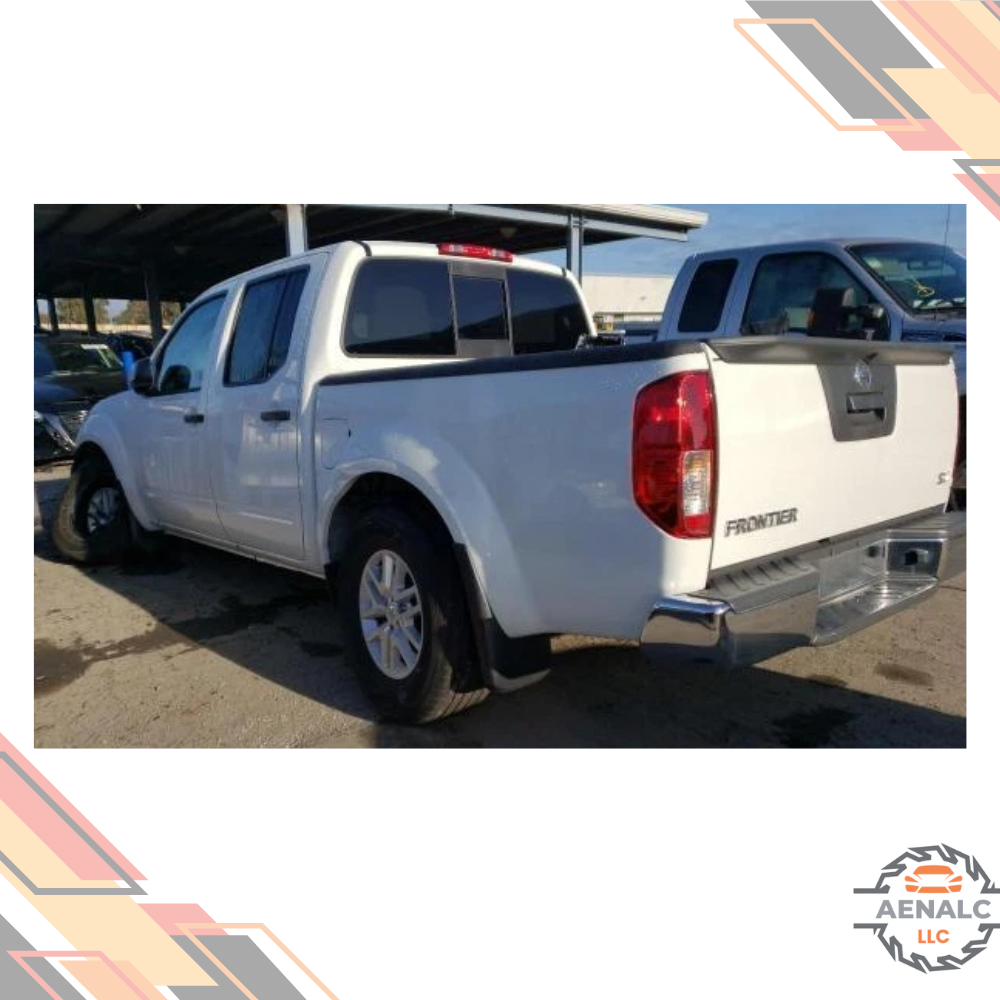 2013–2021 Nissan Frontier Left Driver Side Sun Visor Gray OEM — view 2