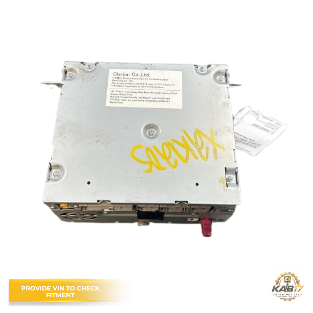 2012 FORD F-150 Radio Receiver Single Disc Satellite with Navigation OEM — view 5