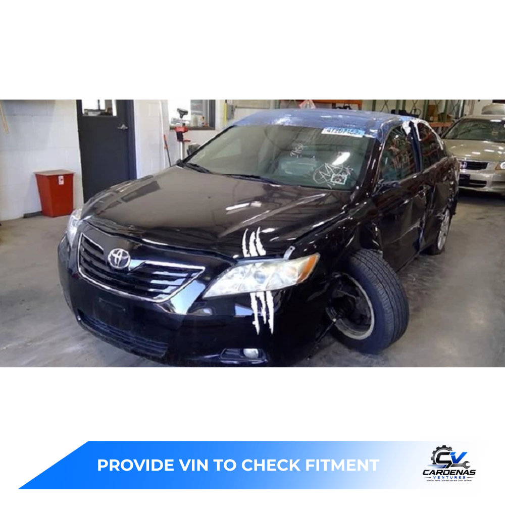2007–2009 Toyota Camry Climate AC Heater Temperature Control Panel OEM — view 3