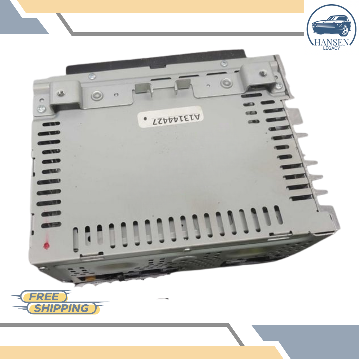 2015–2018 Ford Escape Radio Receiver AM-FM-CD-MP3, ID CJ5T-19C107-GA 15 16 17 18 — view 2