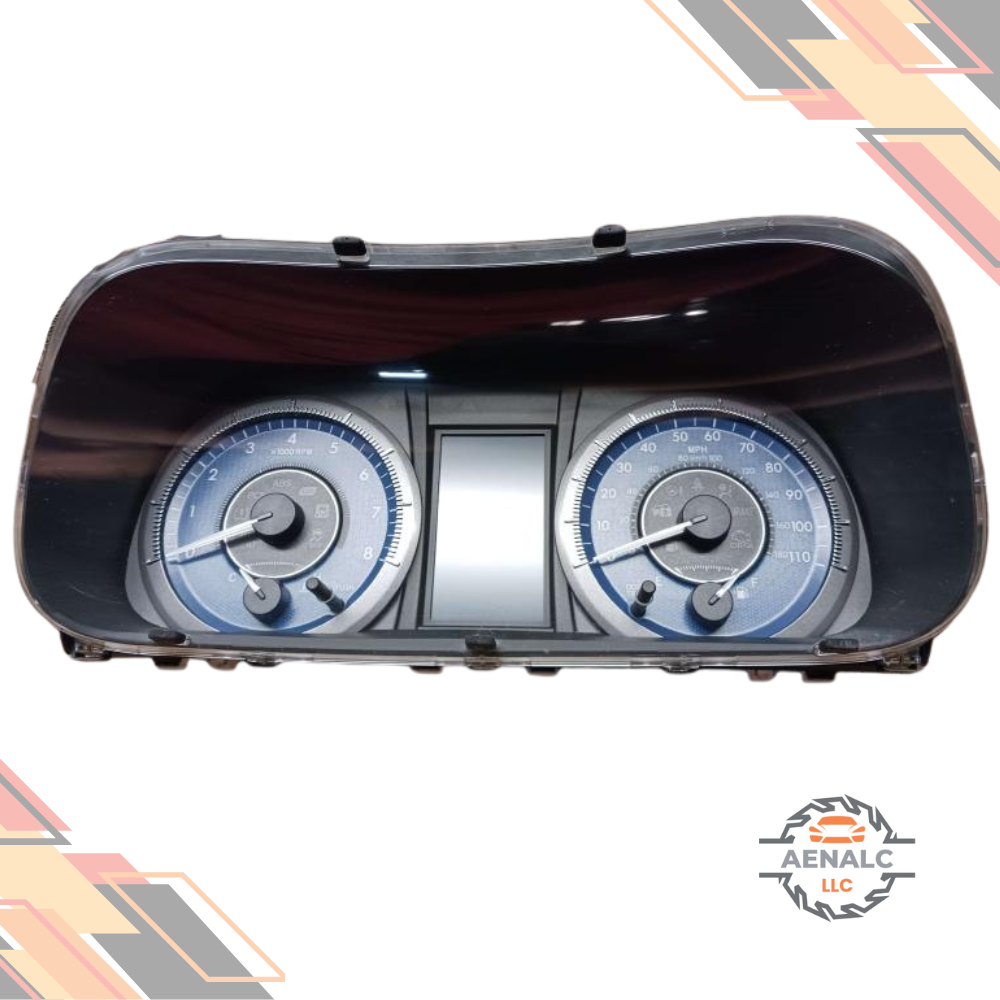 2015–2016 Toyota Sienna Speedometer MPH XLE Cluster Gauge OEM — view 1