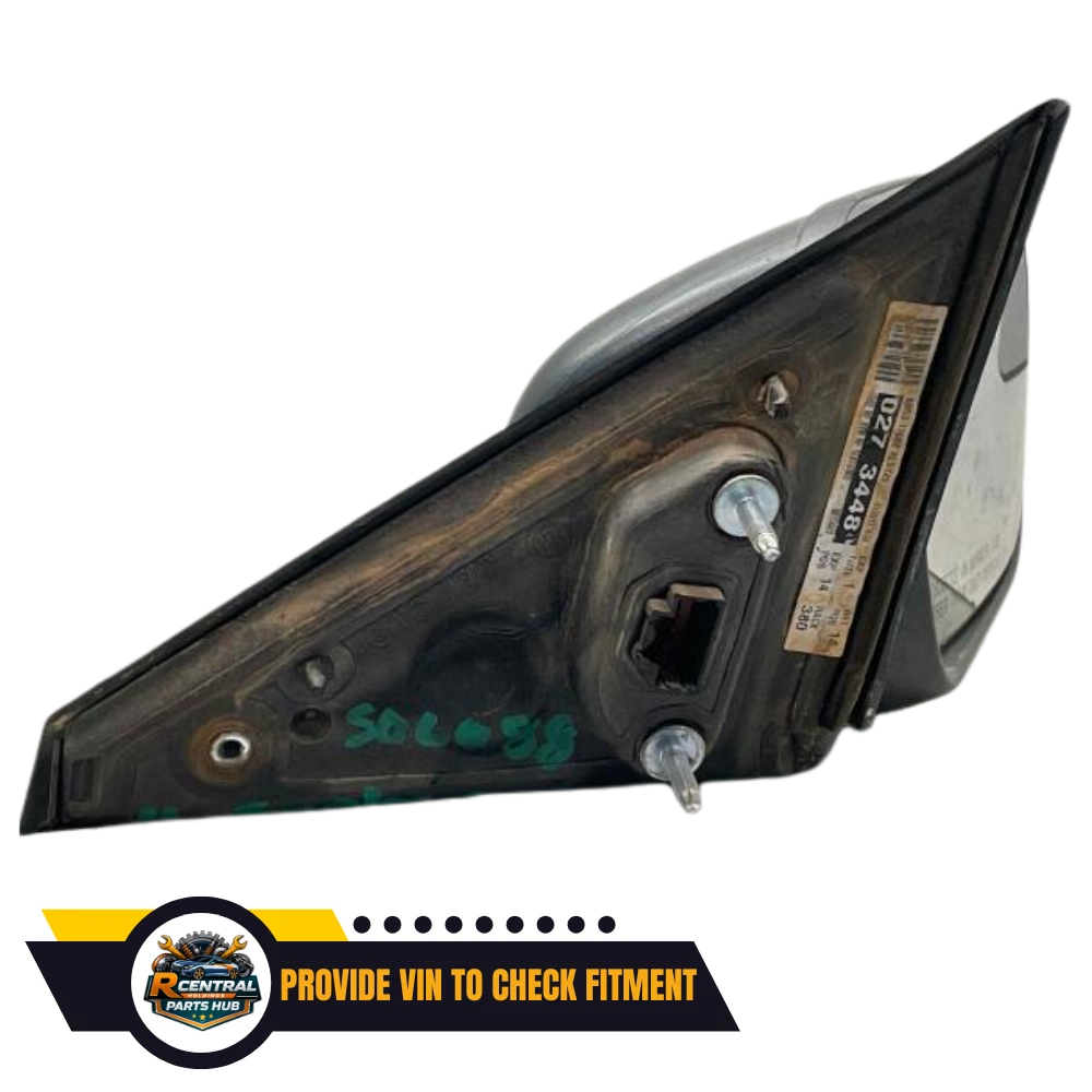 2011–2015 Ford Explorer RH Passenger Side View Door Mirror Assembly OEM — view 2