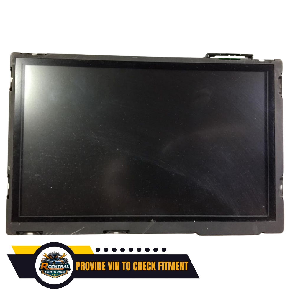 2017 Nissan Pathfinder Infiniti Qx60 Dash Mounted Display Screen without Navigation — view 1