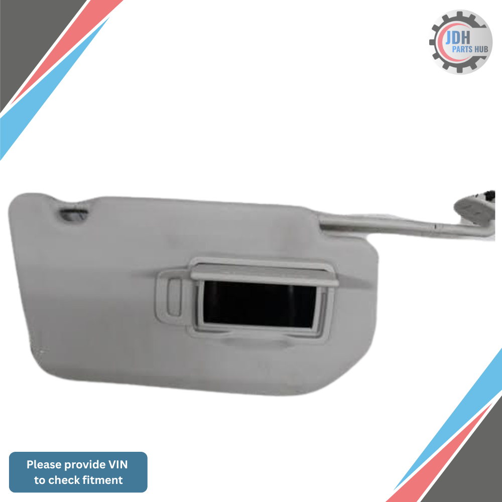 2021–2025 Nissan Rogue Passenger RH Sun Visor OEM — view 2