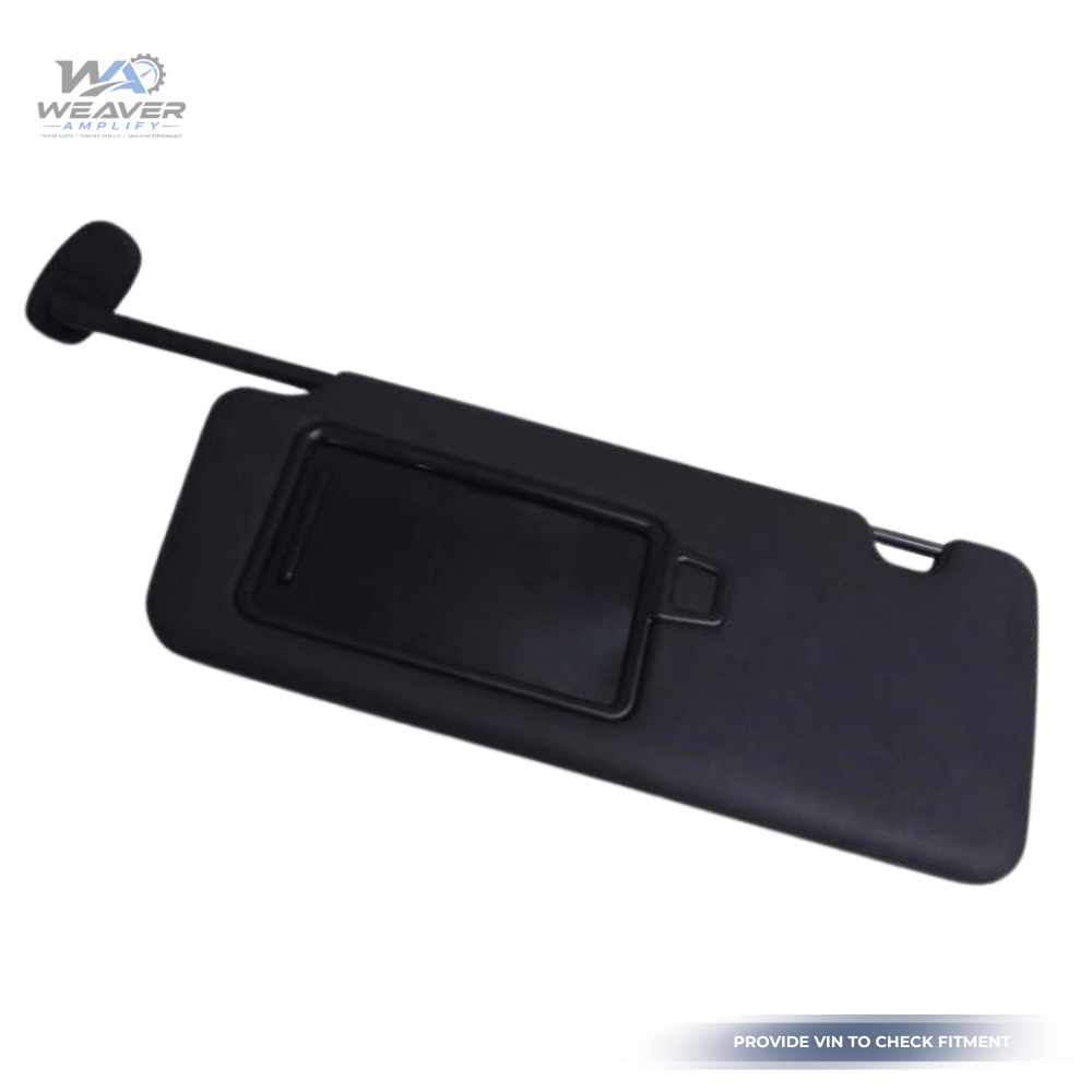 2022–2024 Hyundai Santa Cruz LH Driver Sunvisor Sun Visor with Mirror OEM — view 2