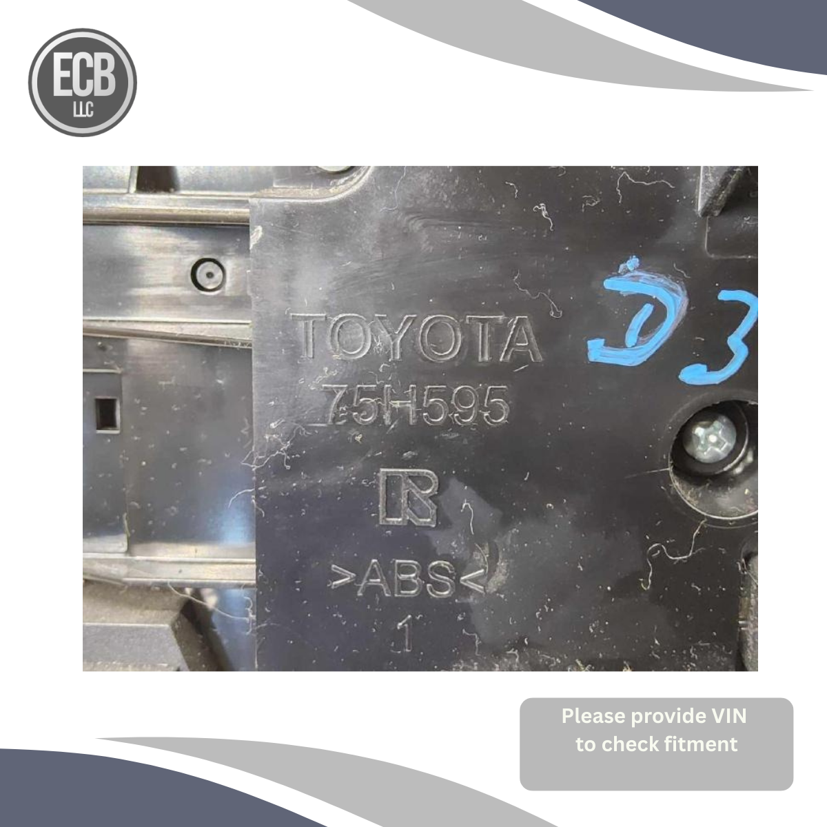 2016–2020 Toyota Tacoma A/C Heater Climate Control Temperature Unit OEM — view 5
