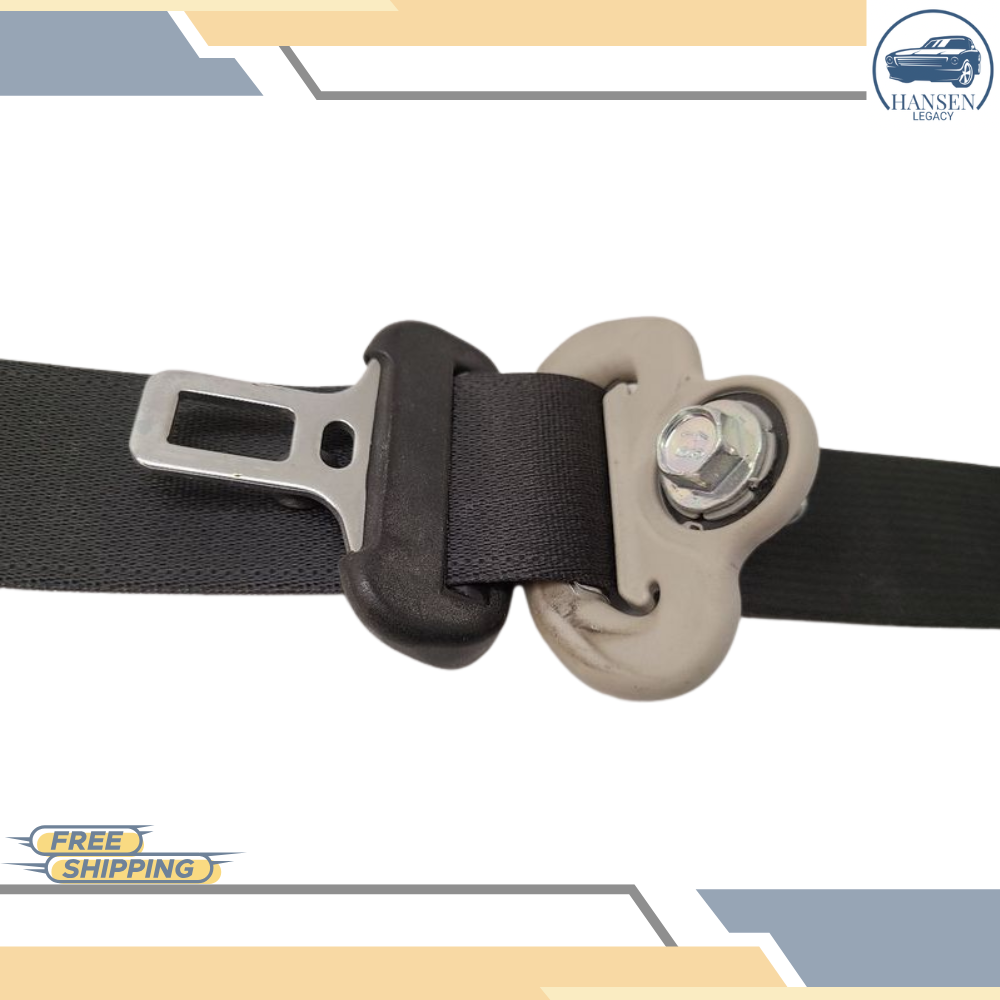 2014–2020 Nissan Rogue Passenger Side Right Front Seat Belt Retractor Black OEM — view 3