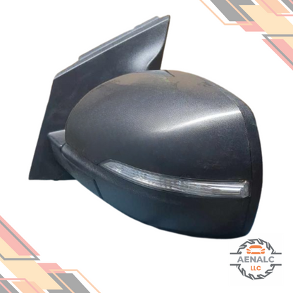 2019–2021 Ford Edge Driver Left Side View Door Mirror Assembly Black LH — view 2