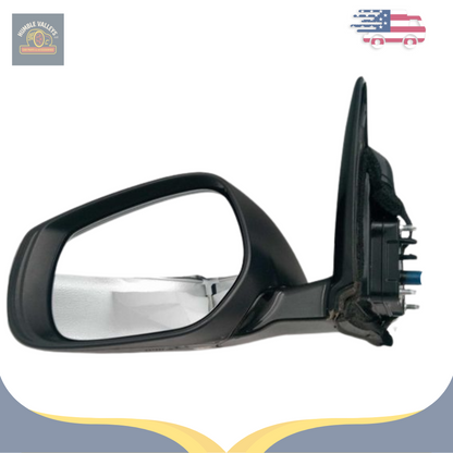 2014–2021 Infiniti Q50 Left Driver Side Door Mirror Heated Gray OEM — view 3