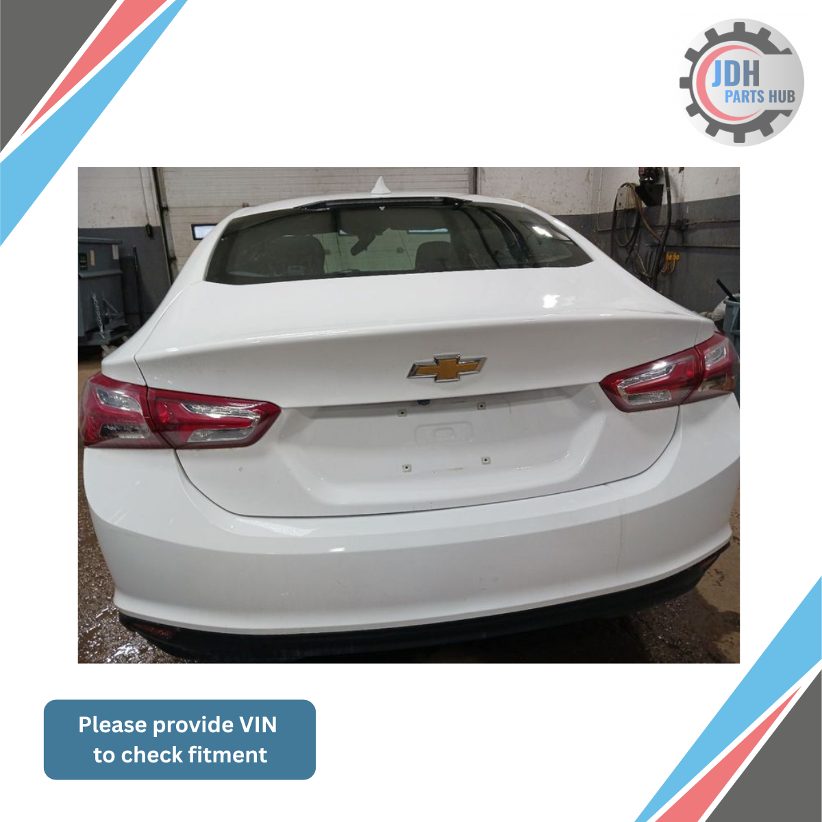2019–2020 Chevrolet Malibu Control Panel Display Screen OEM — view 5