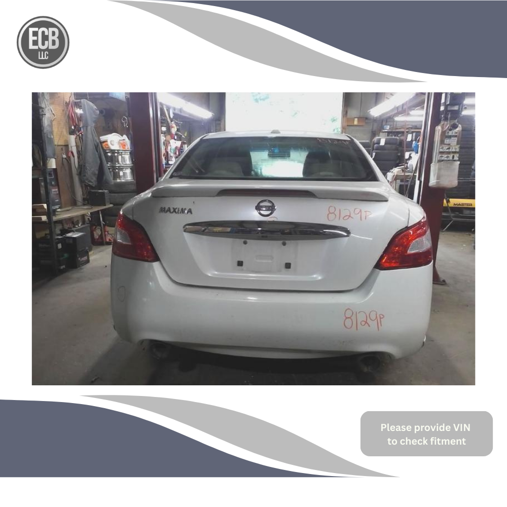 2009 Nissan Maxima Dash Display Screen Navigation GPS OEM — view 4