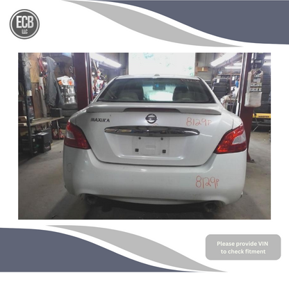 2009 Nissan Maxima Dash Display Screen Navigation GPS OEM — view 4