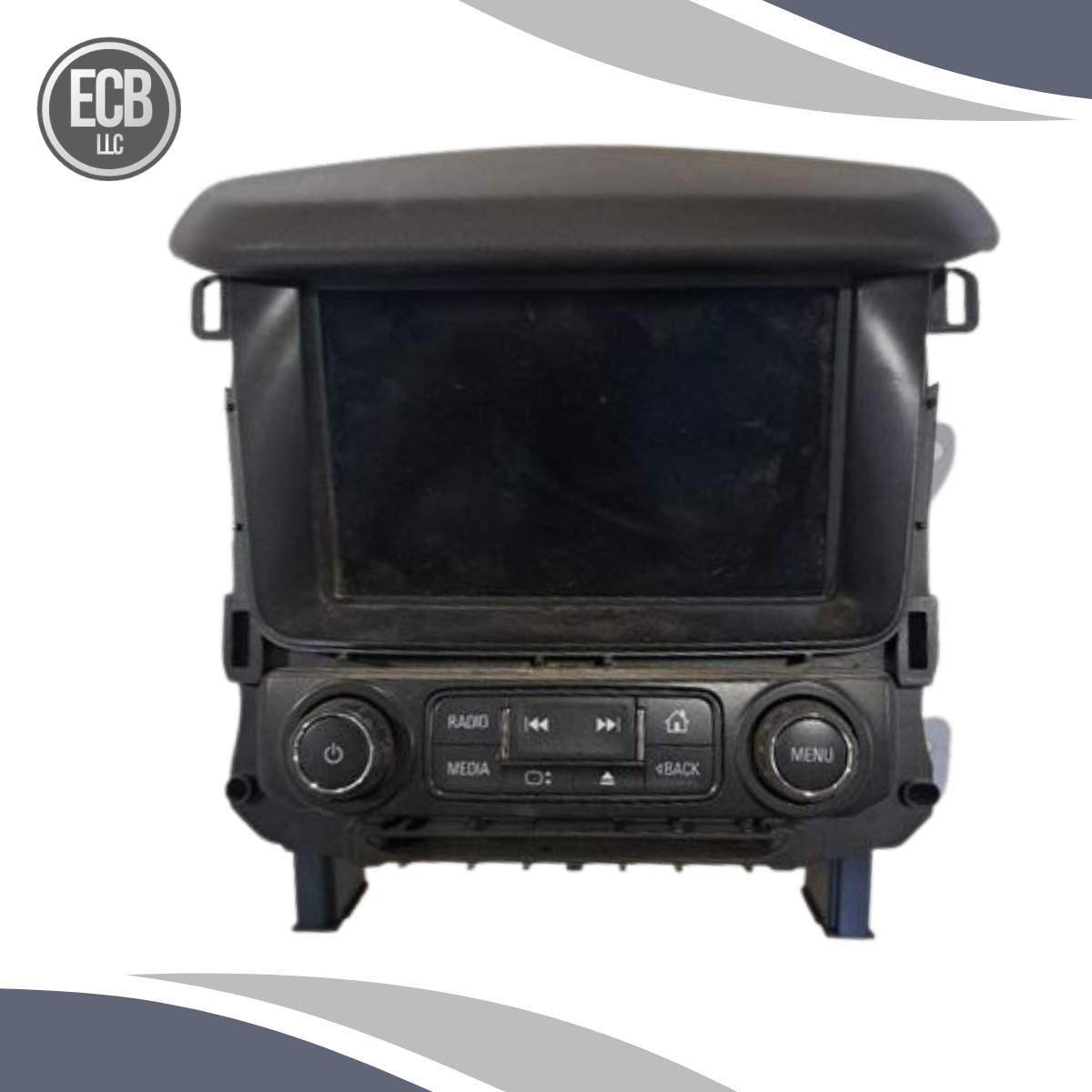 2015 Chevrolet Tahoe Radio Control Panel Display Screen OEM 23235636 — view 1