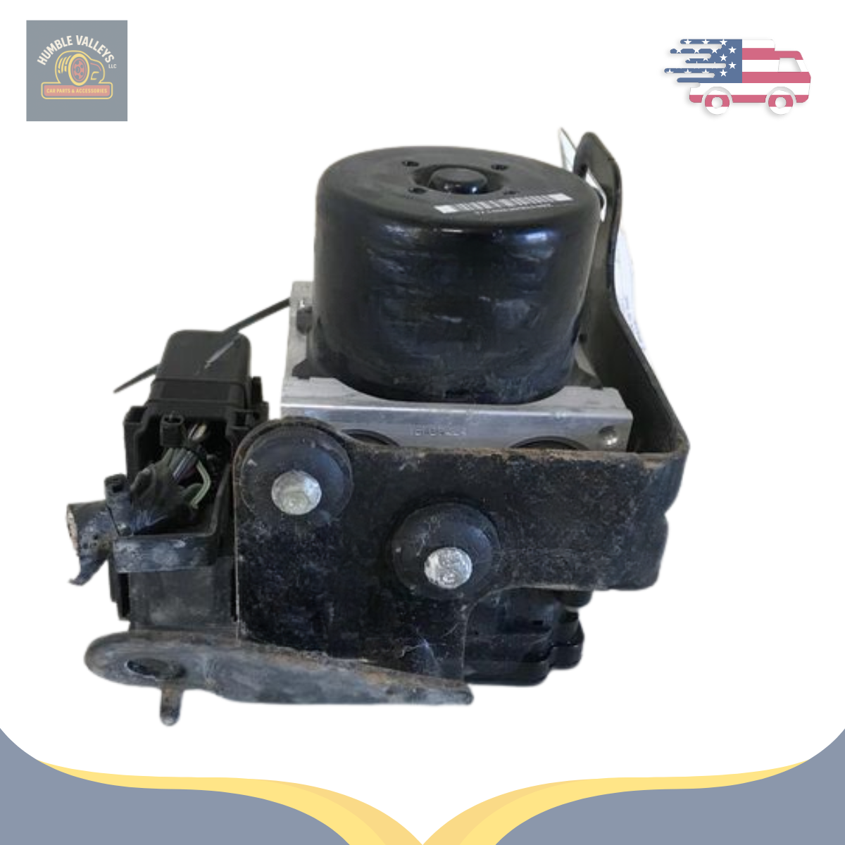 2009 Jeep Commander ABS Anti Lock Brake Pump Assembly Unit 09 — view 2