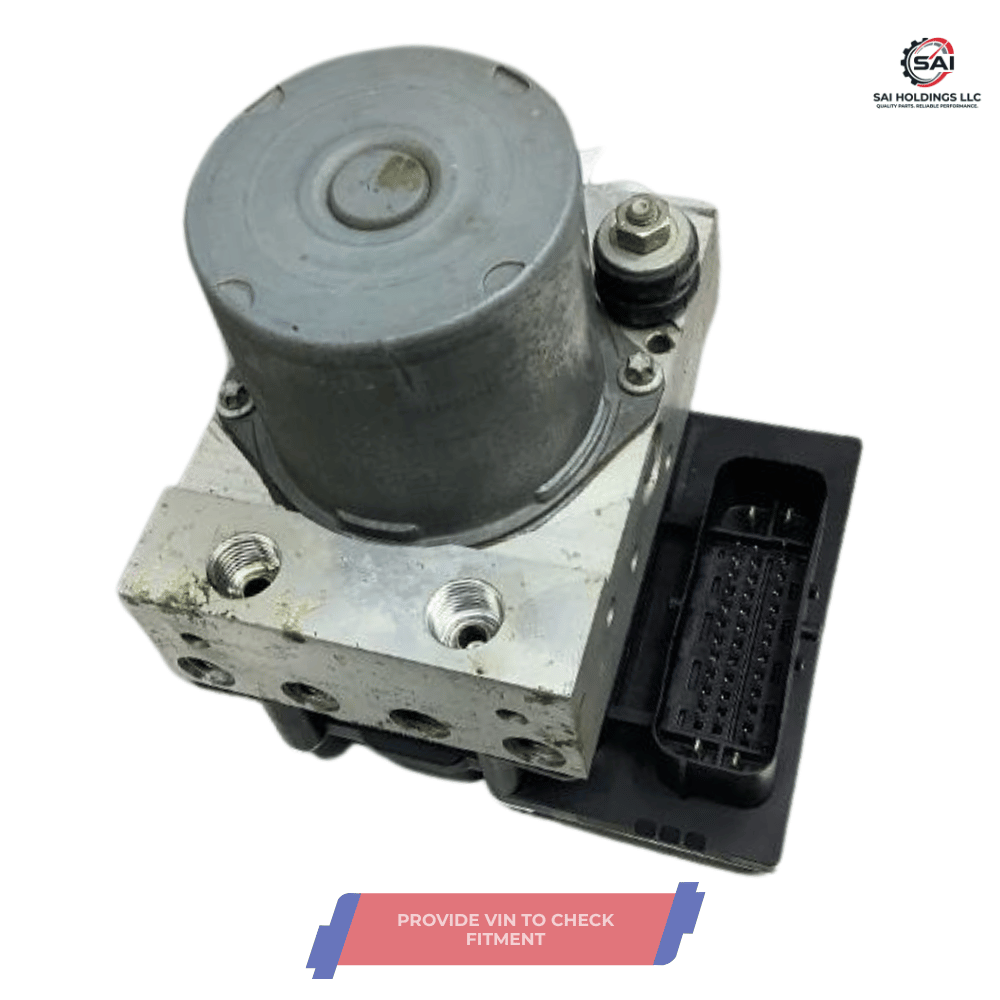 2009–2013 Chevrolet Silverado 1500 Anti-Lock Brake ABS Pump Module Control Assembly — view 1