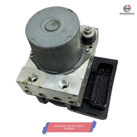 2009–2013 Chevrolet Silverado 1500 Anti-Lock Brake ABS Pump Module Control Assembly — view 1