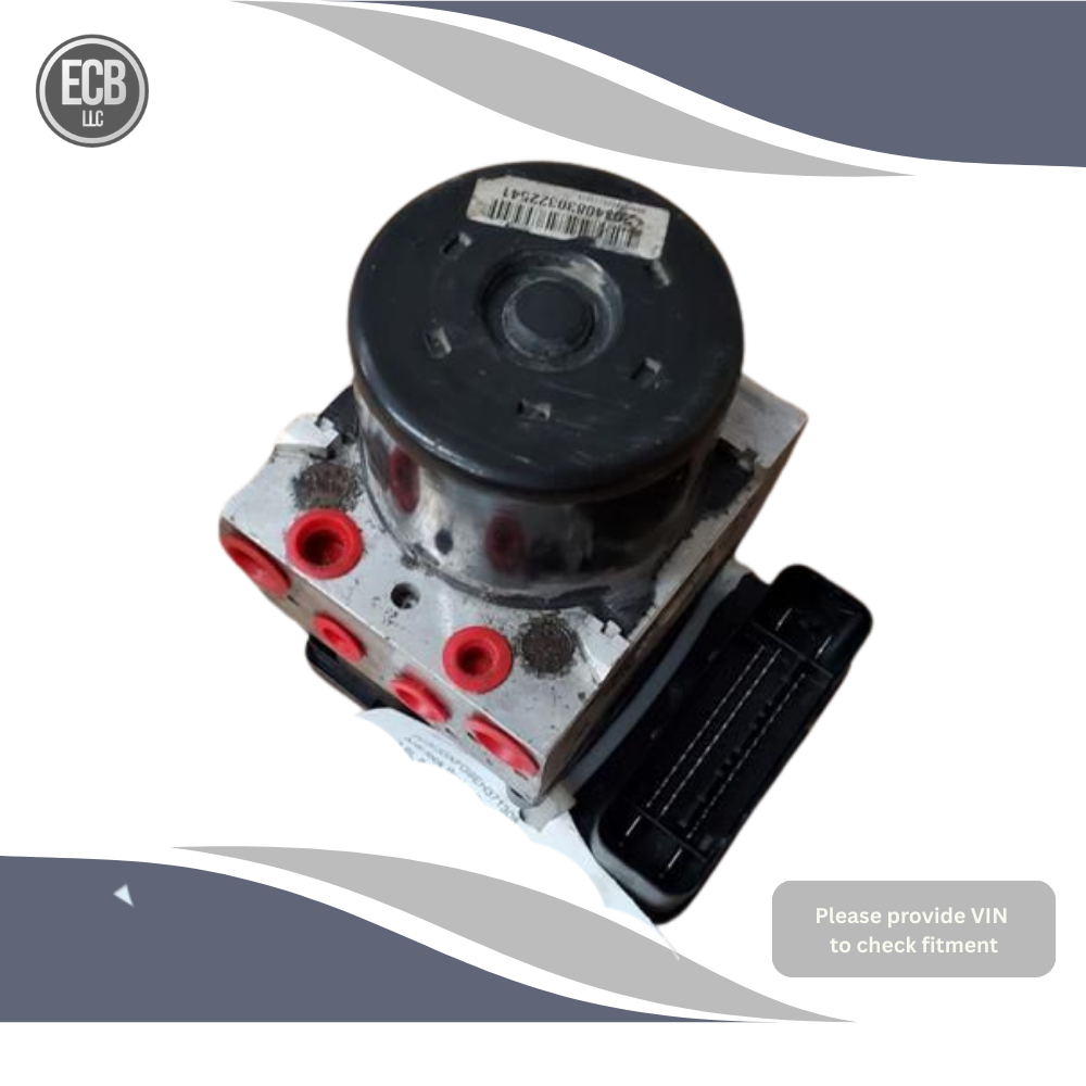 2013–2014 Dodge Charger ABS Anti-Lock Brake Actuator Pump Assembly OEM — view 2