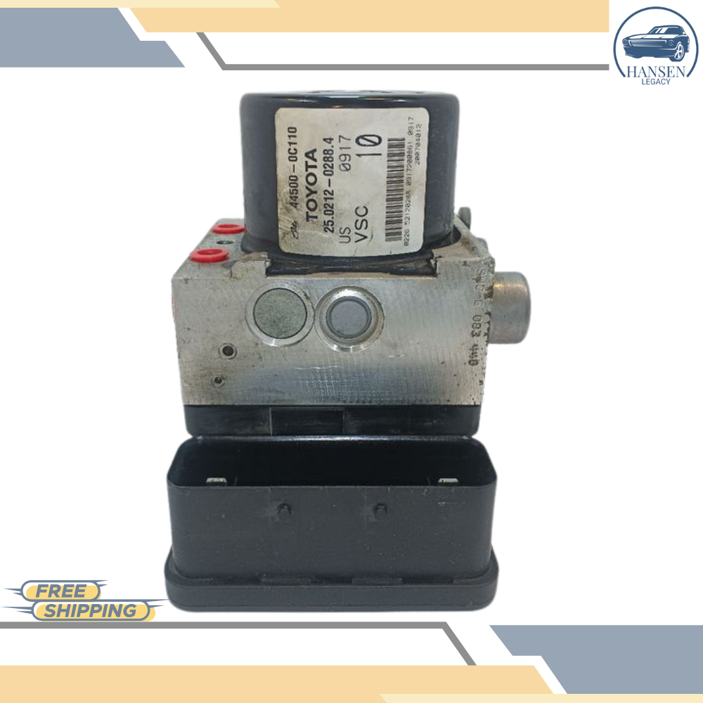 2007 Toyota Tundra ABS Anti Lock Brake Pump OEM Extended Cab Short Box 2 DR — view 2