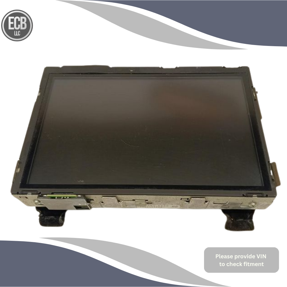 2017 Nissan Pathfinder Infiniti Qx60 Dash Mounted Display Screen without Navigation — view 1
