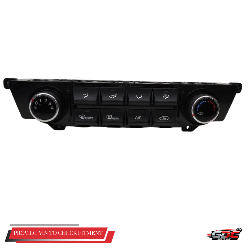 2017–2019 Kia Sportage Manual A/C AC Heater Temperature Control ID 97250D9021 — view 1