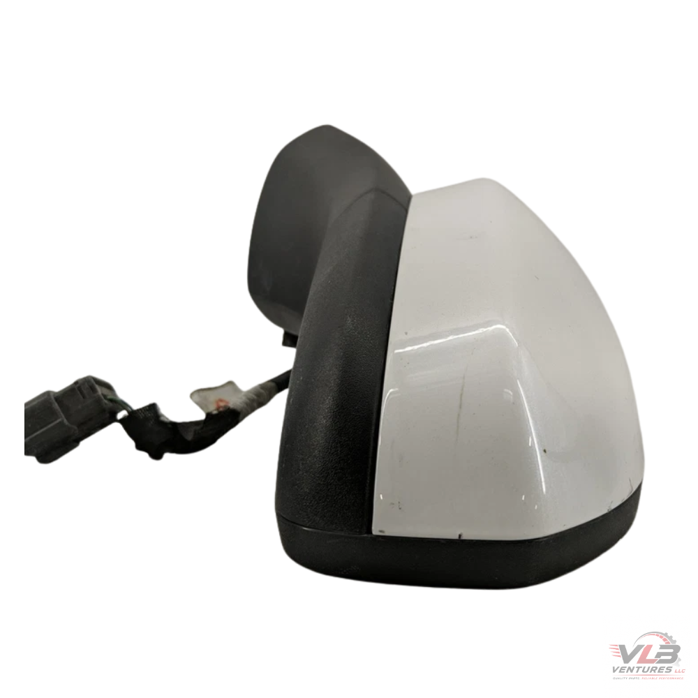 2016–2020 Ford Fusion Left Driver Side View Door Mirror White OEM — view 3