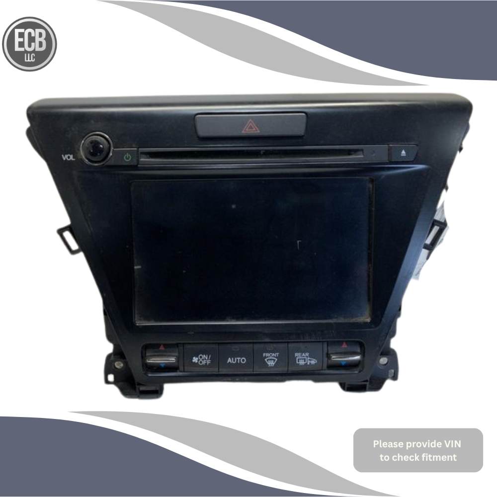 2014–2015 Acura MDX Radio Lower Display Screen — view 1