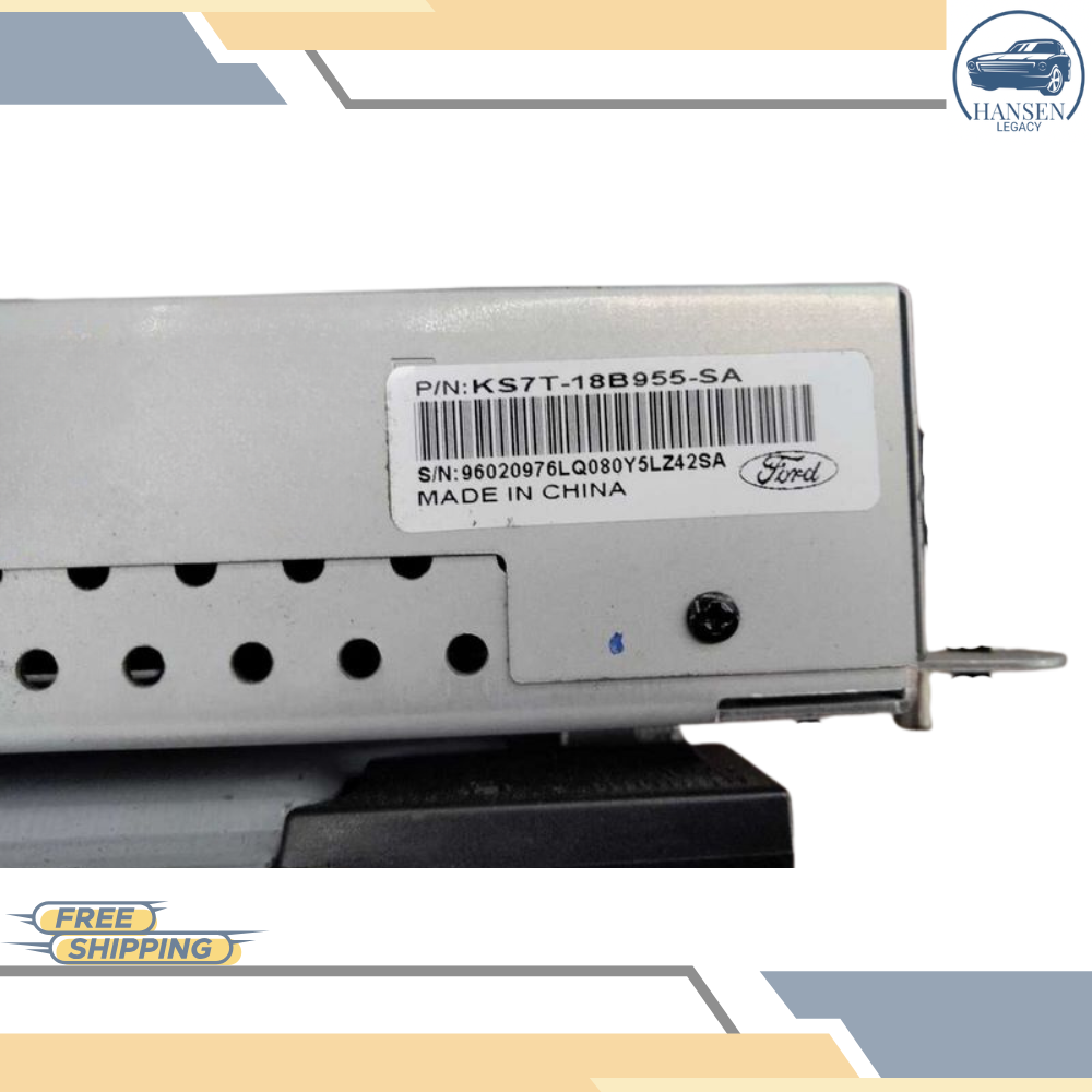 2019–2020 Ford Fusion Dash Mounted 8.0 Information Display Screen 19 20 TESTED — view 5