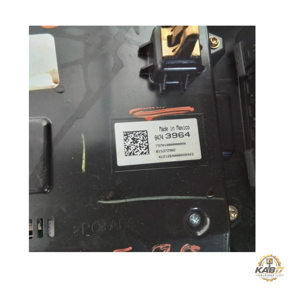 2019–2022 Chevrolet Silverado 1500 2500 3500 Control Panel Screen ID 84692392 — view 4