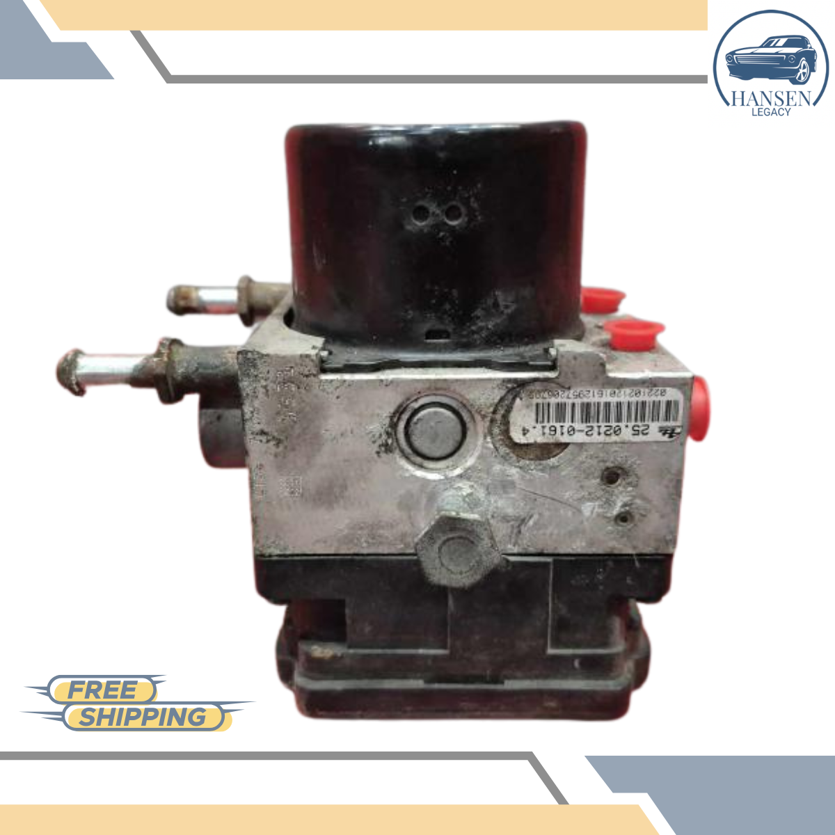 2006–2008 Ford Explorer ABS Anti Lock Brake Actuator Pump 06 07 08 — view 2
