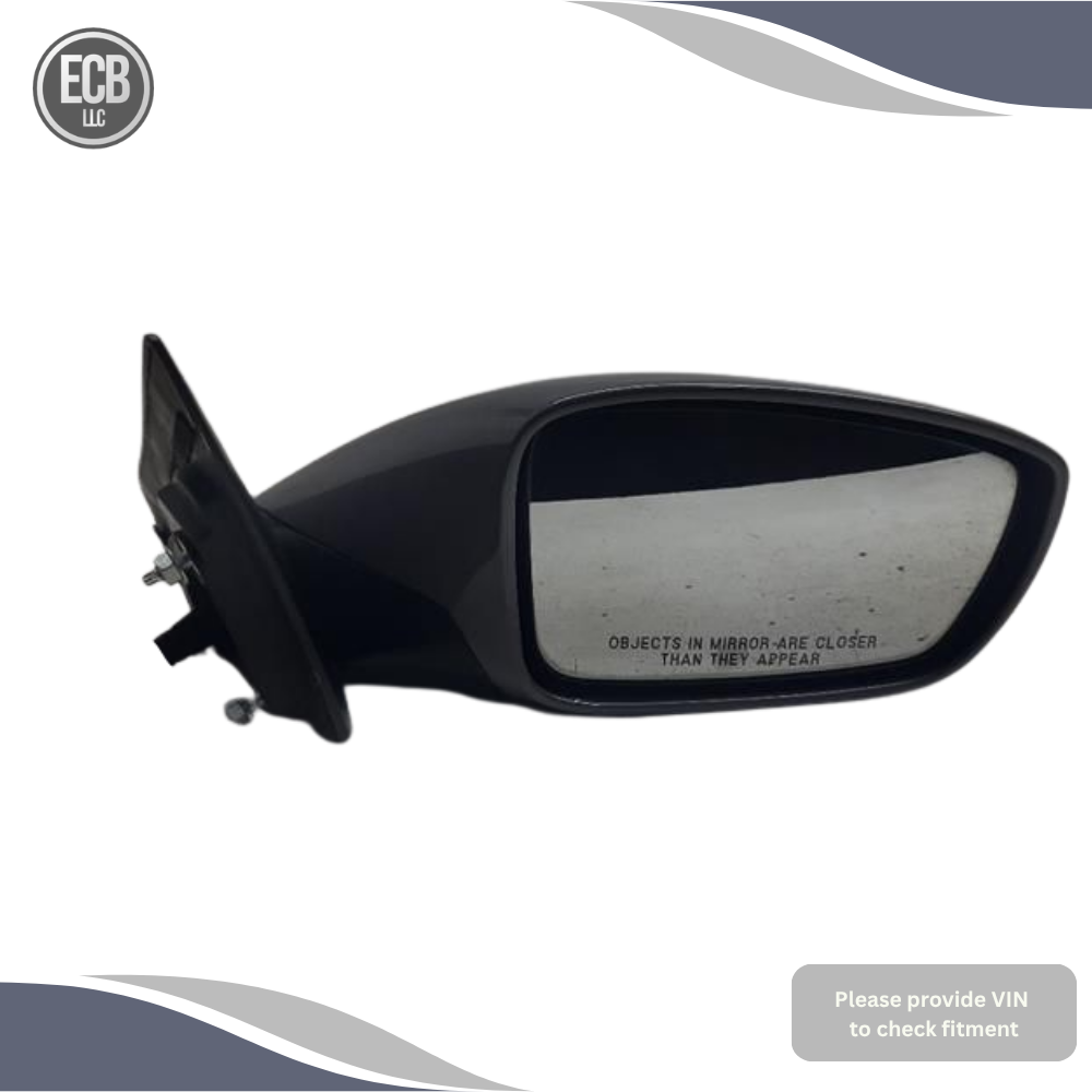 2011–2014 Hyundai Sonata RH Passenger Side View Door Mirror Assembly OEM — view 1